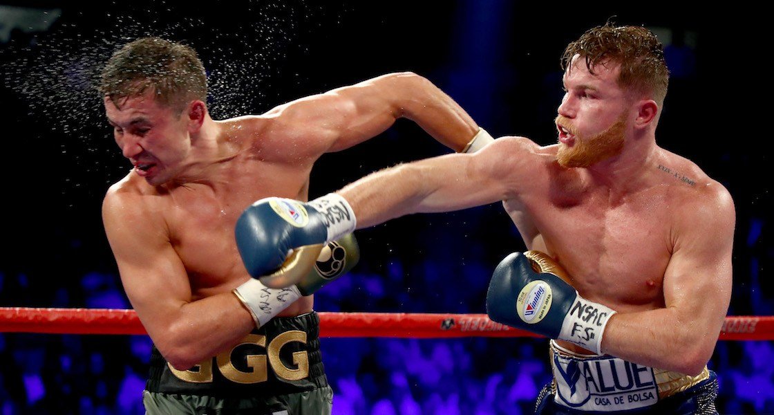 Gennady Golovkin v Canelo Alvarez