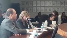 Video: Recriminan diputados a integrantes de FICOSEC y CANACINTRA por minimizar violencia feminicida