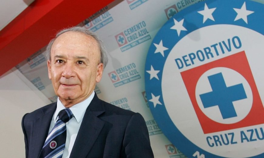 El presidente del Cruz Azul