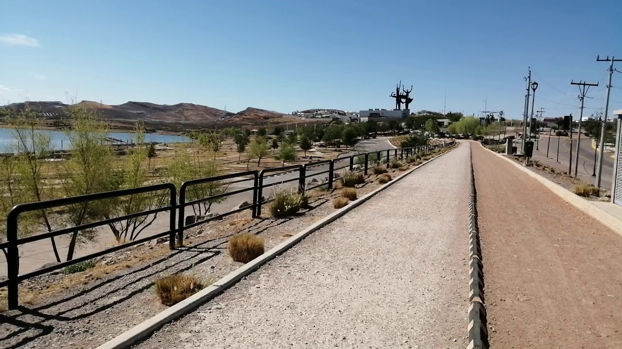 El Parque el Rejon, así lucía cerrado a un día del termino de cuarentena