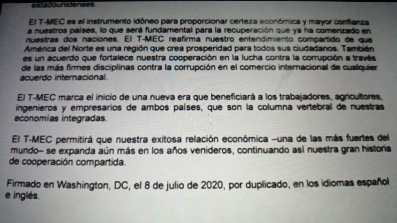 Declaración Conjunta en el marco de reunión entre AMLO y Trump