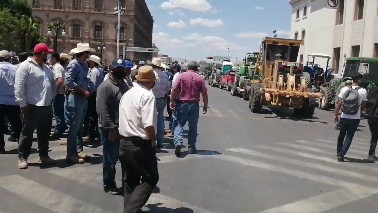 La Caravana en Defensa del Agua, exige se cierre extraccion de agua de la Presa Las Virgenes