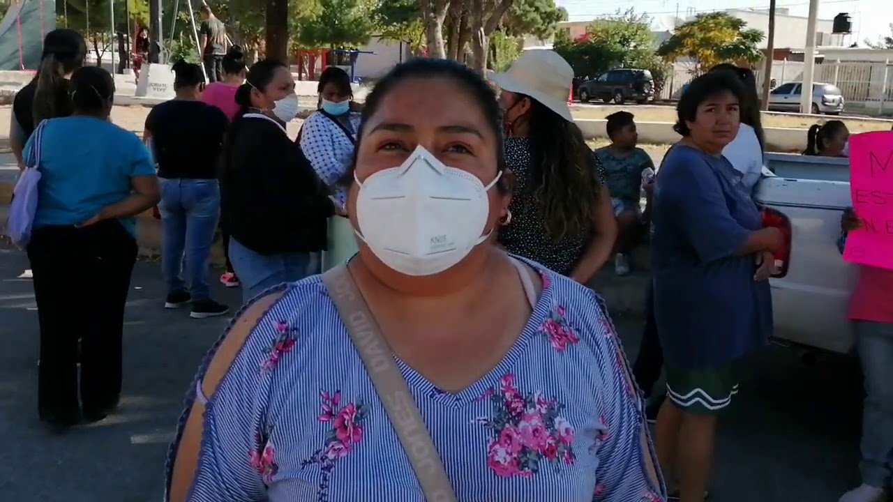 No estamos en contra del puente, en Ave la Cantera; Vecinos colonia Recursos Hidráulicos