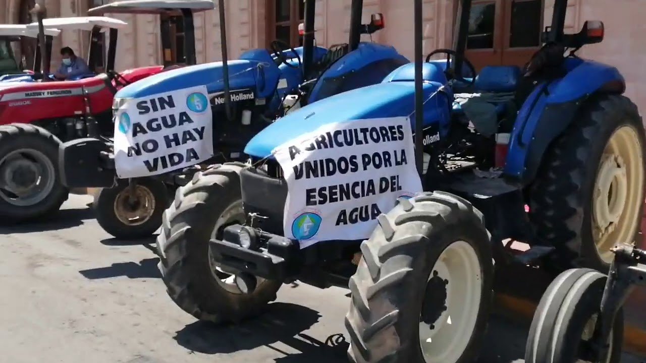 Ultimátum: Sin Agua no hay Vida: Agricultores toman Palacio, exigen intervencion del Gobernador