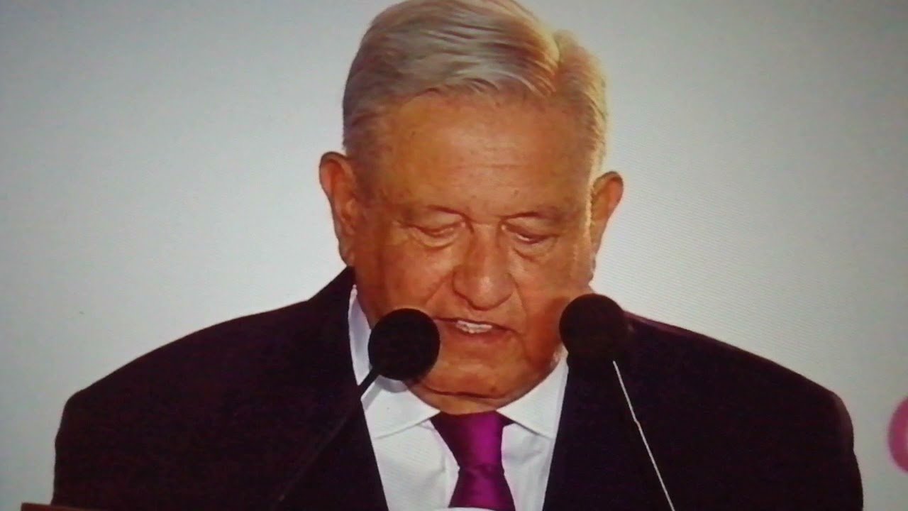 AMLO: Somos amigos de todos los pueblos del mundo: “Son tiempos de perdón”