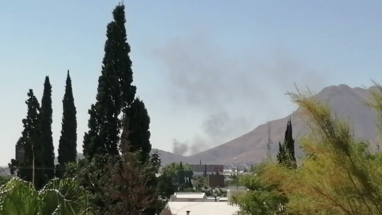 El caloron hace que se propaguen los incendios en el estado, como en ChihuahuaCapital