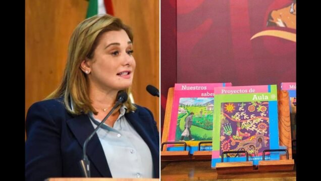 Rechaza Gob.de Chihuahua llama a recopilar libros de texto ediciones pasadas. La Gobernadora señala