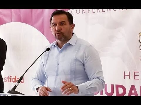 El Alcalde Cruz Pérez Cuellar invitó a su mensaje e informe el 17 de sept en Plaza de Mexicanidad