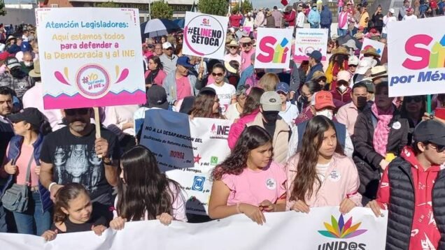 marcha defensa ine