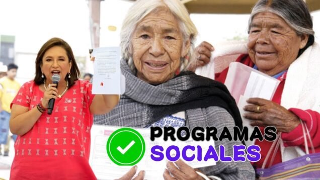 No se eliminarán los programas sociales son un derecho de las y los mexicanos: Xóchitl Gálvez