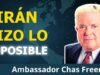 Irán acaba de destruir el poder de EE.UU. en Medio Oriente | Embajador Chas Freeman