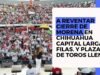 A reventar Cierre de Morena en Chihuahua Capital largas filas. Y Plaza de Toros llena