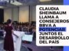 Claudia Sheinbaum llama a consejeros de BBVA a potenciar juntos el desarrollo del país