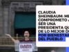 Claudia Sheinbaum: Me comprometo a ser una presidenta que de lo mejor de sí por bienestar del pueblo