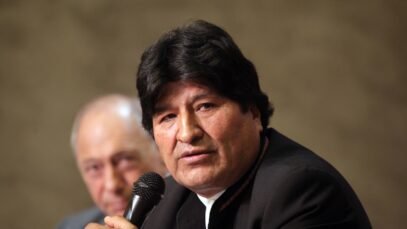 InternacionalCategorias.-Bolivia.- La Policía de Bolivia detiene al padre de la menor de la que supuestamente abusó Evo Morales